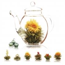 Fleurs de thé magiques