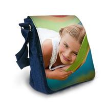 Sac photo en jean