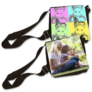 sac personnalisé en jean avec votre photo