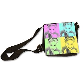sac personnalisé en jean avec votre photo