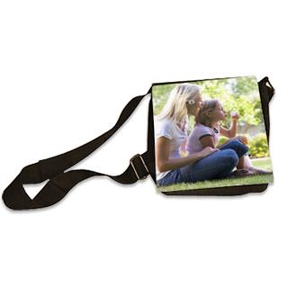 sac personnalisé en jean avec votre photo