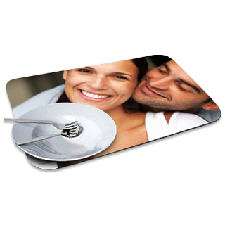 Set de table personnalisé avec votre photo