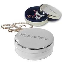 Boîte à bijoux gravée Boîte à bijoux gravée