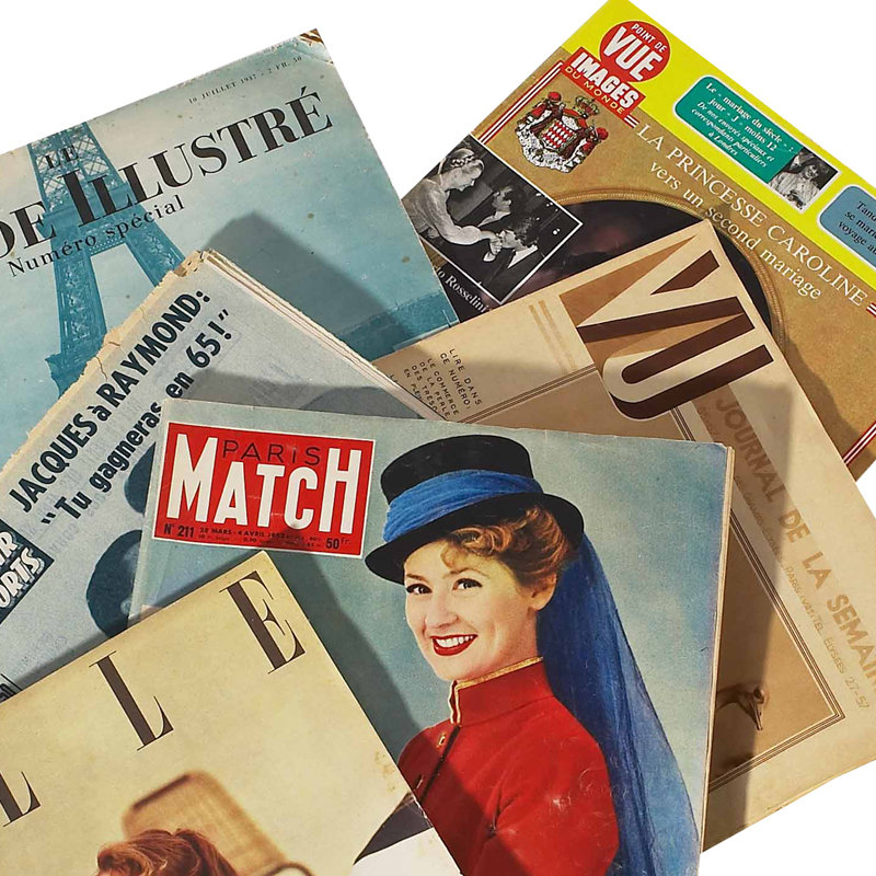 Paris Match Anniversaire
