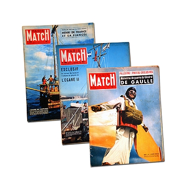 Paris Match anniversaire