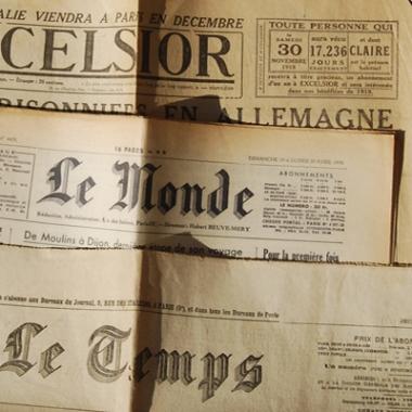Journal du jour de naissance