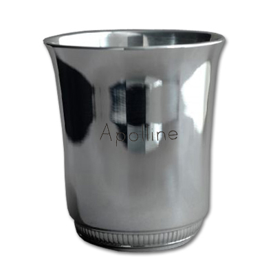 Timbale de baptême personnalisée