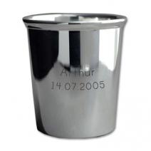 Timbale sertie personnalisée