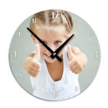 Horloge photo personnalisée 