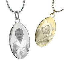 Pendentif ovale photo