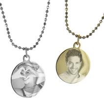 Pendentif rond photo