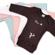 Body bébé personnalisé 100% coton