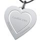 Pendentif double coeur