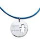 Pendentif cherubin garçon ajouré