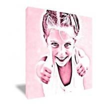 Tableau Pop Art monochrome