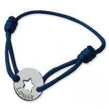 Bracelet petit jeton gravé