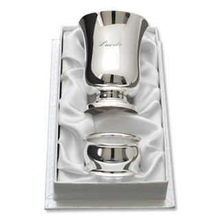 Coffret de baptême design 2 pièces