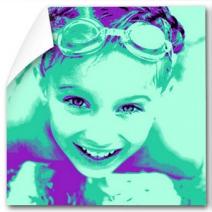 Affiche Pop Art une photo