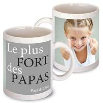 Mug photo fête des pères