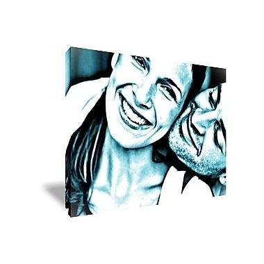 Tableau monochrome rectangulaire
