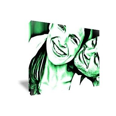 Tableau monochrome rectangulaire