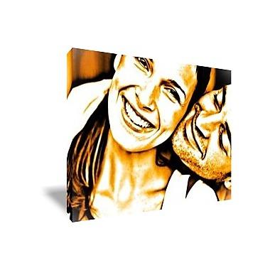 Tableau monochrome rectangulaire