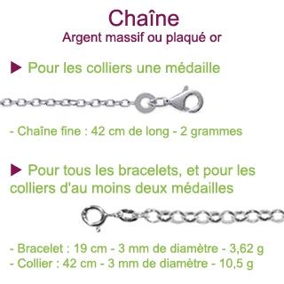 Bijoux chaine