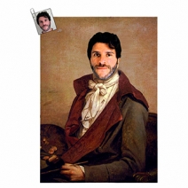 Portrait oeuvre d'art homme