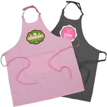 Tablier de chef imprimé 100% coton