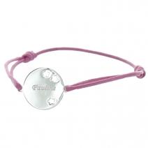Bracelet enfant gravé étoiles Bracelet enfant gravé étoiles