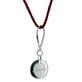 Pendentif médaille gravée suspendue