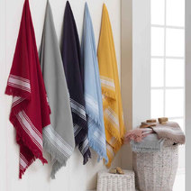 Fouta deluxe brodée prénom