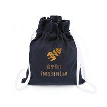 Sac à doudou prénom