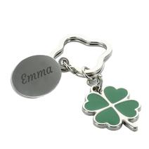 Porte-clés trèfle Irish