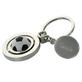 porte-clés foot médaille gravée