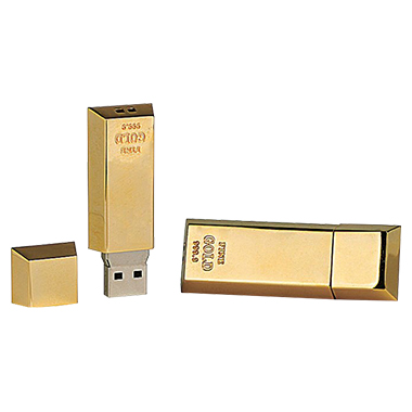 Clé USB lingot à personnaliser