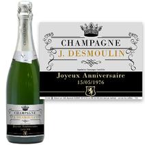 Champagne personnalisé