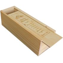 Coffret à vin prestige gravé