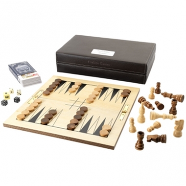 Coffret 6 jeux de table 
