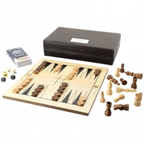 Coffret 6 jeux de table