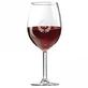 Verre à vin initiale prénom