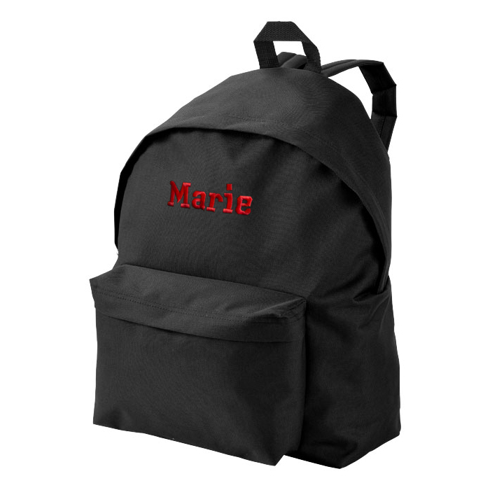 Sac à dos URBAN brodé d'un prénom