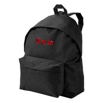 Sac à dos Urban brodé