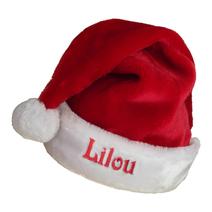 Bonnet de Noël adulte extra doux brodé