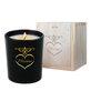 coffret et bougie saint valentin 
