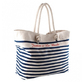 Sac de plage design marinière