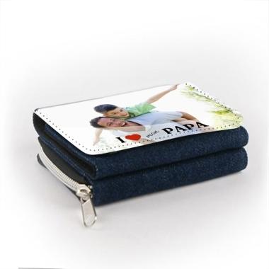 Portefeuille photo papa jeans