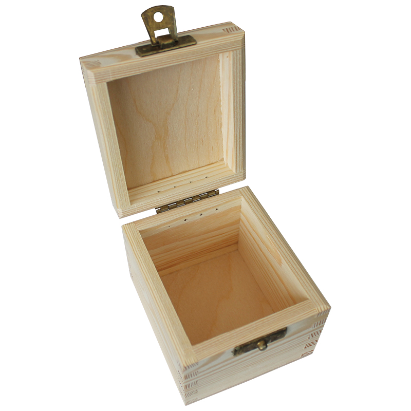 Boîte à thé personnalisée
