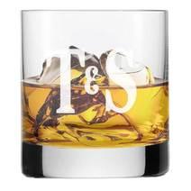 Verre à Whisky deux lettres