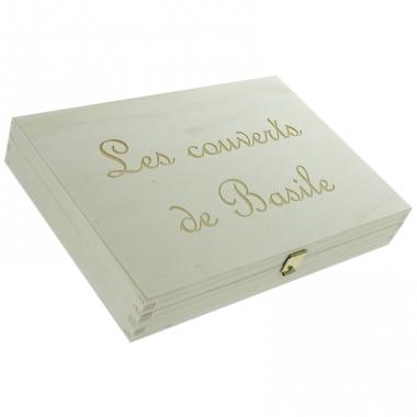 Coffret à couverts
